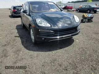 2011 Porsche Cayenne S with VIN WP1AB2A24BLA48966, listed as a Copart auction lot 62492205 with 163,546 mi miles and Salvage title. Bid and sale history available at DreamBid. Image 14.