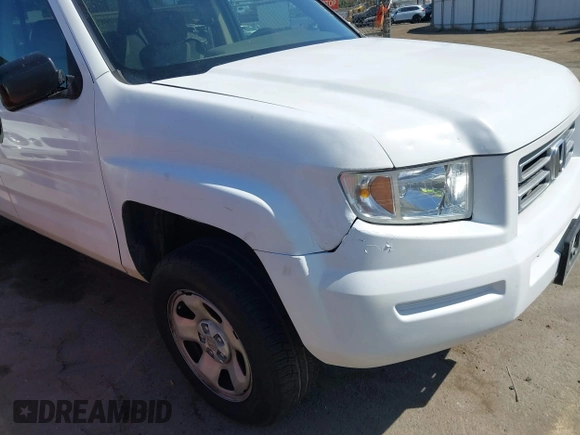 2007 Honda Ridgeline RT with VIN 2HJYK16257H500605, listed as a IAAI auction lot 42609178 with 248,594 mi miles and . Bid and sale history available at DreamBid. Image 6.