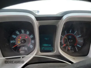 2010 Chevrolet Camaro LS with VIN 2G1FA1EV1A9176332, listed as a Copart auction lot 44736105 with 155,163 mi miles and Salvage Title. Bid and sale history available at carsss.com. Image 9.