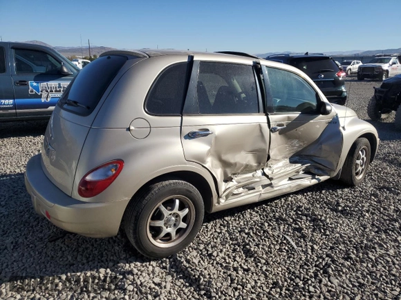 2006 Chrysler PT Cruiser Touring with VIN 3A4FY58B86T333610, listed as a Copart auction lot 74296054 with 200,128 mi miles and Salvage Title. Bid and sale history available at carsss.com. Image 3.