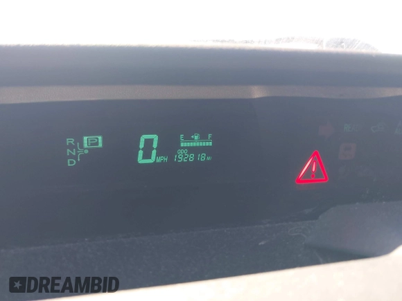 2008 Toyota Prius with VIN JTDKB20U583316344, listed as a IAAI auction lot 42165977 with 192,818 mi miles. Bid and sale history available at carsss.com. Image 7.