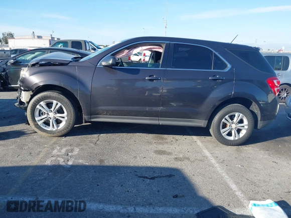 2016 Chevrolet Equinox LS with VIN 2GNALBEK0G6268606, listed as a IAAI auction lot 41643699 with 136,169 mi miles and . Bid and sale history available at carsss.com. Image 15.
