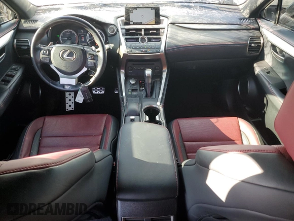 2016 Lexus NX 200t with VIN JTJYARBZ4G2041324, listed as a Copart auction lot 47894855 with 60,650 mi miles and Salvage title. Bid and sale history available at DreamBid. Image 8.