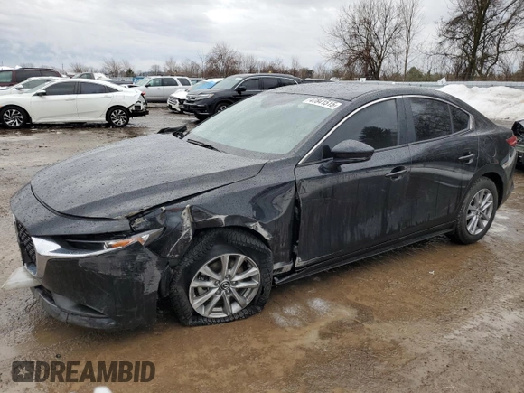 2024 Mazda 3 S Select Sport with VIN JM1BPABM5R1708570, listed as a Copart auction lot 47841515 with 39,044 mi miles and Clean title. Bid and sale history available at DreamBid. Image 1.