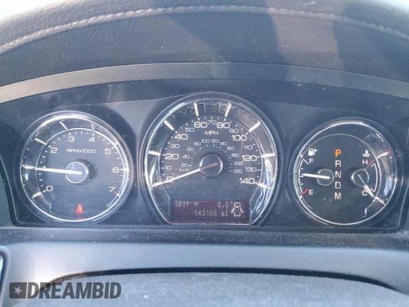 2010 Lincoln MKS EcoBoost with VIN 1LNHL9FT0AG606161, listed as a Copart auction lot 51686965 with 143,188 mi miles and Salvage Title. Bid and sale history available at DreamBid. Image 9.