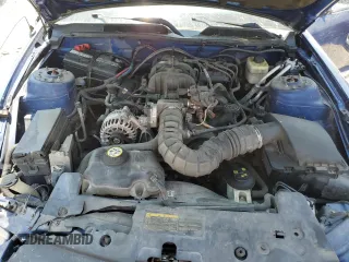 2007 Ford Mustang Deluxe with VIN 1ZVFT80N475229920, listed as a Copart auction lot 62082225 with 169,130 mi miles and Salvage title. Bid and sale history available at DreamBid. Image 11.