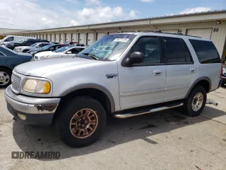 2000 Ford Expedition XLT with VIN 1FMRU1660YLB50757, listed as a Copart auction lot 60379794 with Not Provided miles and Non Repairable. Bid and sale history available at DreamBid. Image 1.