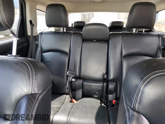 2016 Dodge Journey R/T with VIN 3C4PDDFG1GT116884, listed as a Copart auction lot 54901495 with 239,736 mi miles and Clean title. Bid and sale history available at DreamBid. Image 10.