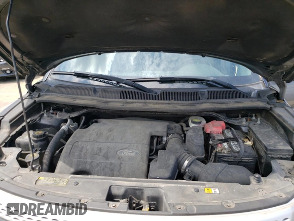 2012 Ford Explorer XLT with VIN 1FMHK7D89CGA93257, listed as a Copart auction lot 58091555 with 167,840 mi miles and Non repairable. Bid and sale history available at DreamBid. Image 12.