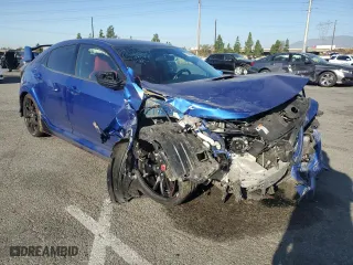 2019 Honda Civic Type R Touring with VIN SHHFK8G75KU205404, listed as a Copart auction lot 77823884 with 50,404 mi miles and Salvage Title. Bid and sale history available at carsss.com. Image 4.
