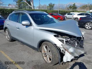 2011 Infiniti EX Journey with VIN JN1AJ0HP1BM801621, listed as a IAAI auction lot 41321831 with Not Provided miles. Bid and sale history available at carsss.com. Image 1.