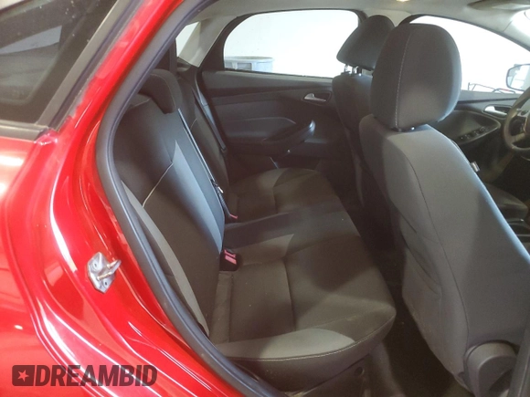 2014 Ford Focus SE with VIN 1FADP3F2XEL243947, listed as a Copart auction lot 54070955 with 110,173 mi miles and Salvage Title. Bid and sale history available at carsss.com. Image 10.