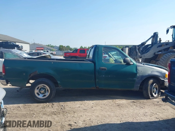 2000 Ford F-150 XL with VIN 1FTZF1720YNB20382, listed as a IAAI auction lot 42613663 with Not provided miles and . Bid and sale history available at DreamBid. Image 13.