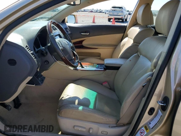2007 Lexus GS 350 with VIN JTHBE96S970018819, listed as a Copart auction lot 73711404 with 89,603 mi miles and Salvage Title. Bid and sale history available at carsss.com. Image 7.
