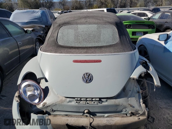 2006 Volkswagen Beetle с VIN 3VWRF31Y96M309738, выставлен на аукционе Copart как лот 73816734 с пробегом 116 456 миль миль и На запчасти • Non repairable. История ставок и продаж доступна на DreamBid. Изображение 6.