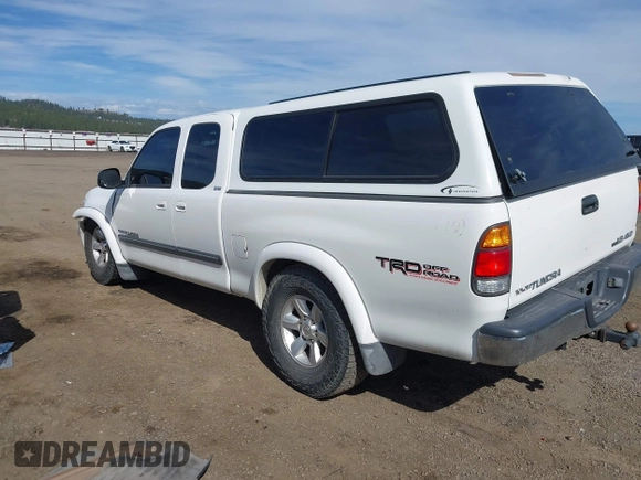 2003 Toyota Tundra SR5 with VIN 5TBBT44153S398116, listed as a IAAI auction lot 41895907 with 317,313 mi miles and . Bid and sale history available at DreamBid. Image 3.