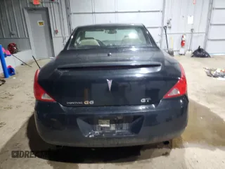 2008 Pontiac G6 GT with VIN 1G2ZH361184123042, listed as a Copart auction lot 43989425 with 177,115 mi miles and Salvage title. Bid and sale history available at DreamBid. Image 6.