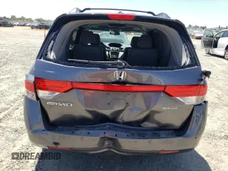 2014 Honda Odyssey Touring с VIN 5FNRL5H92EB116923, выставлен на аукционе Copart как лот 58060645 с пробегом 106 285 миль миль и Списание • Salvage title. История ставок и продаж доступна на DreamBid. Изображение 6.