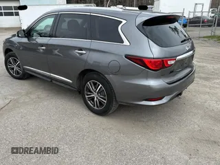 2016 Infiniti QX60 with VIN 5N1AL0MM8GC528432, listed as a Copart auction lot 56348655 with 134,122 mi miles and Clean Title. Bid and sale history available at DreamBid. Image 3.