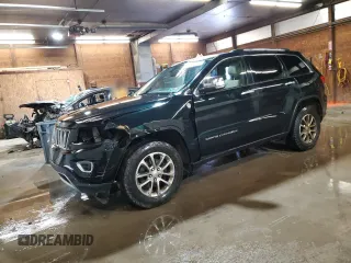 2014 Jeep Grand Cherokee Limited z VIN 1C4RJFBG1EC432068, wystawiony jako Copart lot #59889335 z przebiegiem 174 559 mil mil oraz Szkoda całkowita • Salvage title. Historia ofert i sprzedaży dostępna na DreamBid. Obrazek 1.