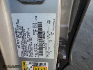 2017 Ford Fusion Energi SE with VIN 3FA6P0PU7HR191271, listed as a Copart auction lot 36938703 with 44,224 mi miles. Bid and sale history available at carsss.com. Image 12.