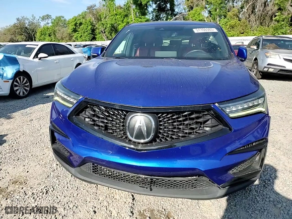 2019 Acura RDX w/A-Spec Pkg with VIN 5J8TC1H64KL004963, listed as a Copart auction lot 51106985 with 67,231 mi miles and Salvage Title. Bid and sale history available at carsss.com. Image 12.