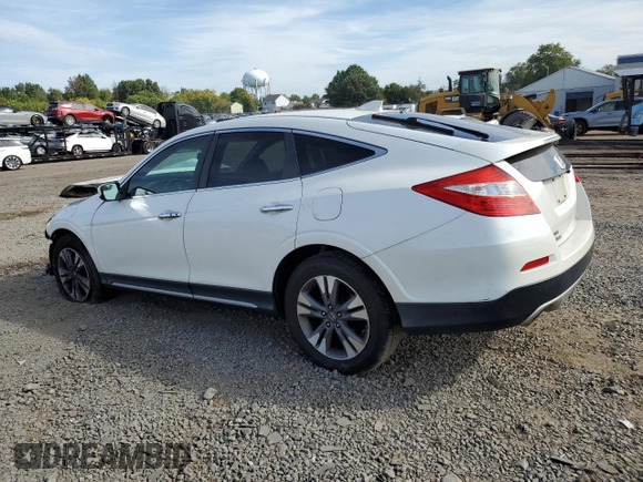 2014 Honda Crosstour EX-L with VIN 5J6TF2H57EL003386, listed as a Copart auction lot 72093304 with 172,891 mi miles and Salvage Title. Bid and sale history available at carsss.com. Image 2.