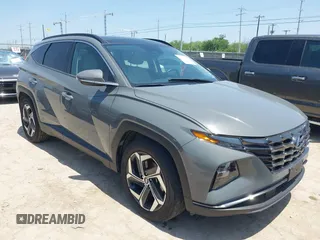 2024 Hyundai Tucson Limited with VIN 5NMJE3DE1RH330868, listed as a IAAI auction lot 42222873 with 37,197 mi miles and . Bid and sale history available at carsss.com. Image 1.