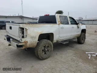 2016 Chevrolet Silverado 1500 LT with VIN 3GCUKREC9GG132988, listed as a Copart auction lot 44128575 with 124,764 mi miles and Salvage Title. Bid and sale history available at carsss.com. Image 3.