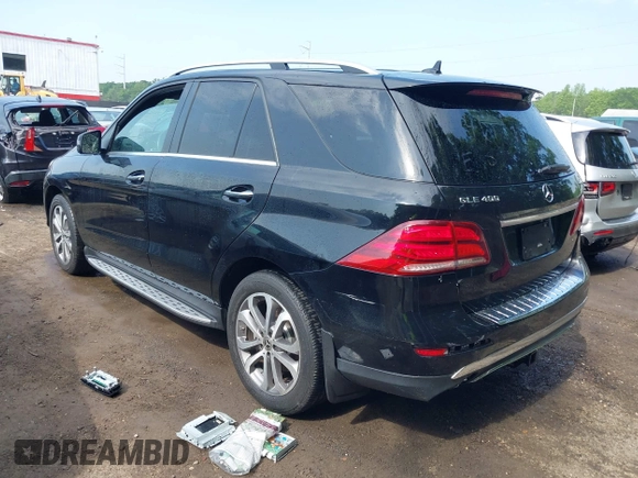 2019 Mercedes-Benz GLE 400 with VIN 4JGDA5GB5KB218442, listed as a IAAI auction lot 42204715 with 50,324 mi miles and . Bid and sale history available at DreamBid. Image 3.