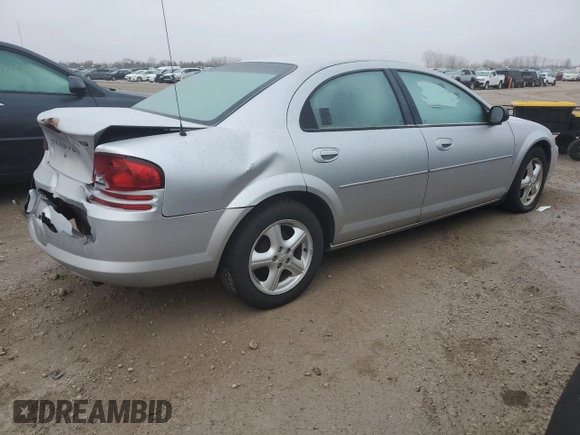 2006 Dodge Stratus SXT z VIN 1B3EL46X06N127823, wystawiony jako Copart lot #86855884 z przebiegiem 120 660 mil mil oraz Szkoda całkowita • Salvage title. Historia ofert i sprzedaży dostępna na DreamBid. Obrazek 3.