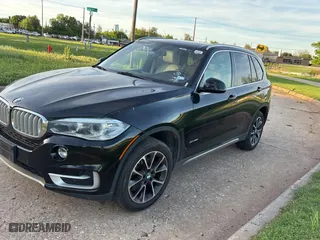 2017 BMW X5 xDrive35i with VIN 5UXKR0C57H0U49966, listed as a Copart auction lot 54274305 with 117,301 mi miles and Clean Title. Bid and sale history available at carsss.com. Image 2.