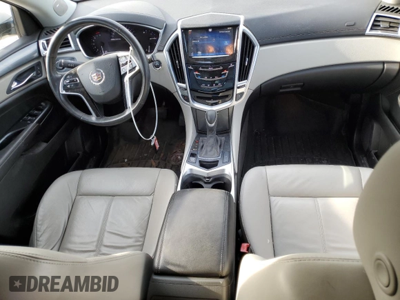2014 Cadillac SRX with VIN 3GYFNAE38ES644876, listed as a Copart auction lot 50715955 with 106,262 mi miles and Salvage Title. Bid and sale history available at DreamBid. Image 8.