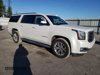 2018 GMC Yukon XL SLT with VIN 1GKS2GKC0JR115248, listed as a Copart auction lot 86700174 with 88,222 mi miles and Salvage Title. Bid and sale history available at carsss.com. Image 4.