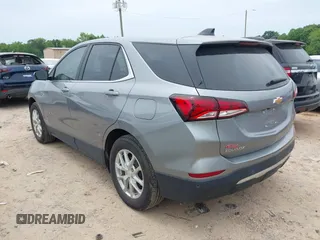 2024 Chevrolet Equinox LT z VIN 3GNAXKEG4RL146409, wystawiony jako IAAI lot #42269967 z przebiegiem 24 528 mil mil oraz . Historia ofert i sprzedaży dostępna na DreamBid. Obrazek 3.