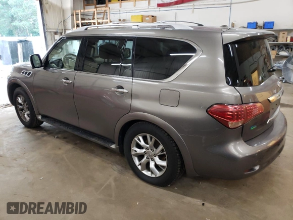 2013 Infiniti QX56 with VIN JN8AZ2NC5D9330764, listed as a Copart auction lot 67941404 with 0 mi miles and Clean Title. Bid and sale history available at carsss.com. Image 2.