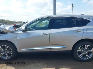 2022 Acura RDX w/Advance Package with VIN 5J8TC2H72NL002017, listed as a IAAI auction lot 41531987 with 34,197 mi miles. Bid and sale history available at carsss.com. Image 14.