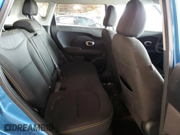 2016 Kia Soul + z VIN KNDJP3A55G7299711, wystawiony jako Copart lot #59700625 z przebiegiem 101 092 mil mil oraz Czysty tytuł • Clean title. Historia ofert i sprzedaży dostępna na DreamBid. Obrazek 10.
