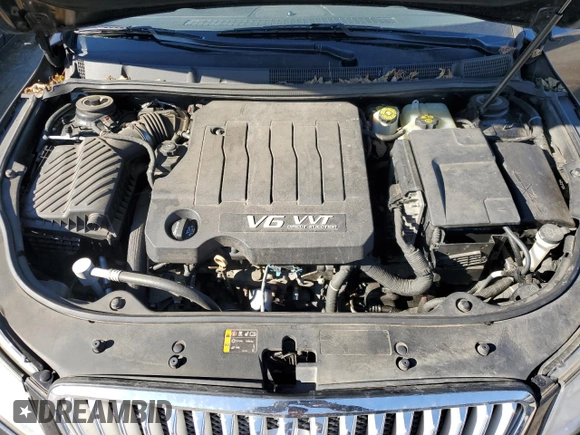 2012 Buick LaCrosse Premium 2 z VIN 1G4GG5E32CF370437, wystawiony jako Copart lot #80486164 z przebiegiem 116 758 mil mil oraz Szkoda całkowita • Salvage title. Historia ofert i sprzedaży dostępna na DreamBid. Obrazek 12.