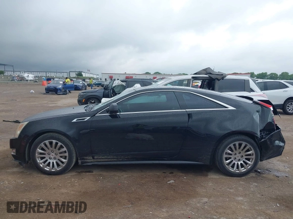 2012 Cadillac CTS Premium with VIN 1G6DP1E3XC0149948, listed as a IAAI auction lot 42478985 with 185,548 mi miles and . Bid and sale history available at DreamBid. Image 14.