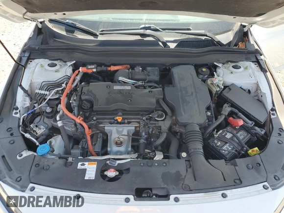 2019 Honda Accord with VIN 1HGCV3F10KA019954, listed as a Copart auction lot 61777195 with 47,709 mi miles and Salvage title. Bid and sale history available at DreamBid. Image 11.