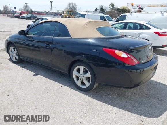 2004 Toyota Solara SE with VIN 4T1FA38P44U025150, listed as a IAAI auction lot 42056859 with 115,202 mi miles. Bid and sale history available at carsss.com. Image 3.