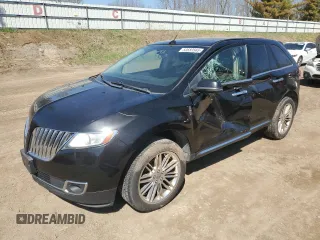 2013 Lincoln MKX with VIN 2LMDJ8JKXDBL02025, listed as a Copart auction lot 53683565 with 163,918 mi miles and Clean Title. Bid and sale history available at carsss.com. Image 1.