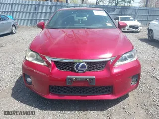 2012 Lexus CT 200h with VIN JTHKD5BH0C2080386, listed as a IAAI auction lot 42127670 with 153,019 mi miles. Bid and sale history available at carsss.com. Image 12.