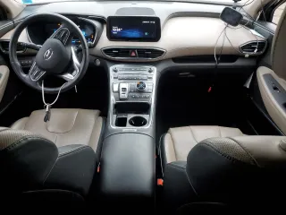 2023 Hyundai Santa Fe Limited with VIN 5NMS4DAL2PH624776, listed as a Copart auction lot 88330945 with 12,517 mi miles and Salvage Title. Bid and sale history available at carsss.com. Image 8.