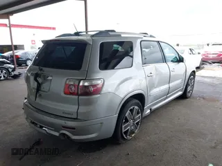 2012 GMC Acadia Denali with VIN 1GKKVTED1CJ176260, listed as a IAAI auction lot 41939085 with 149,903 mi miles. Bid and sale history available at carsss.com. Image 4.