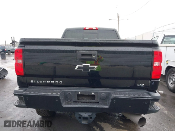 2019 Chevrolet Silverado 2500HD LTZ with VIN 1GC1KTEY2KF111194, listed as a IAAI auction lot 41765920 with 1 mi miles. Bid and sale history available at carsss.com. Image 16.