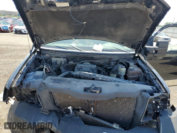 2004 Ford F-150 XLT with VIN 1FTPX14564NA90009, listed as a Copart auction lot 62570055 with 207,401 mi miles and Clean title. Bid and sale history available at DreamBid. Image 11.