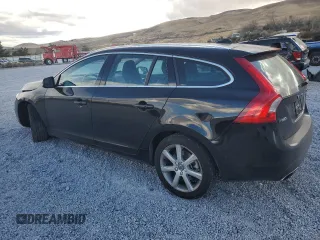 2017 Volvo V60 Premier with VIN YV140MSK5H1359478, listed as a Copart auction lot 80969364 with 0 mi miles and Salvage Title. Bid and sale history available at carsss.com. Image 2.