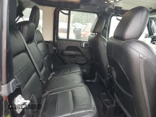 2019 Jeep Wrangler Unlimited Sahara with VIN 1C4HJXEG9KW531423, listed as a Copart auction lot 55577875 with 62,825 mi miles and Non repairable. Bid and sale history available at DreamBid. Image 11.